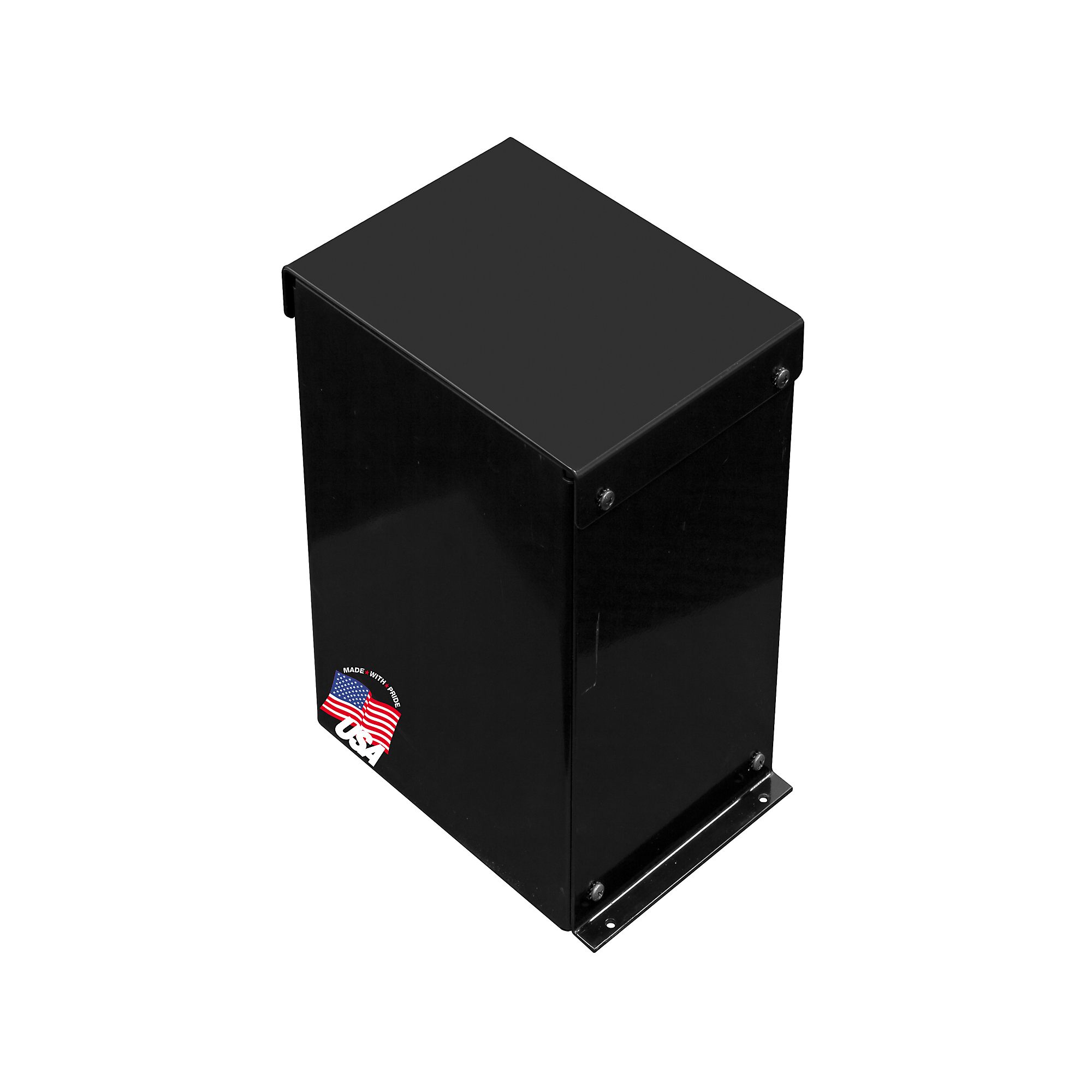 Buyers Products Black Blank Control Console 12 Inch Wide x 9 Inch Deep x 14 High Model # BC12914